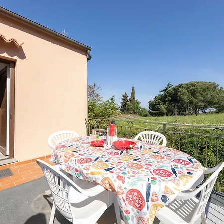 度假居 Casetta Ginevra Country & Modern - Goelba 费拉约港